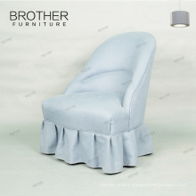 Commercial Furniture cushioned antique leisure chair for hotel